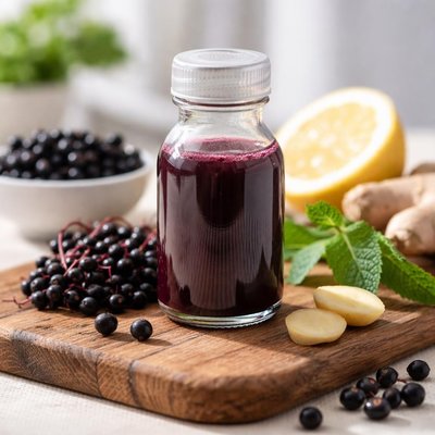 Suja elderberry shot