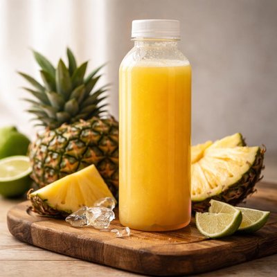 Suja pineapple juice