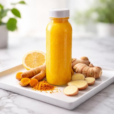 Suja turmeric ginger juice