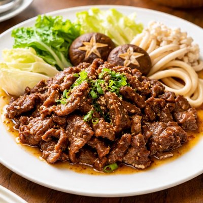Sukiyaki beef
