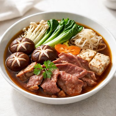 Sukiyaki broth