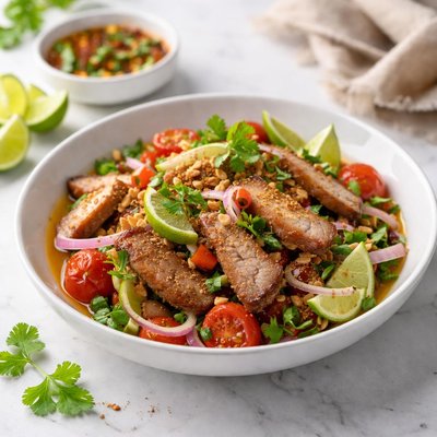 Sum yam kor moo yang