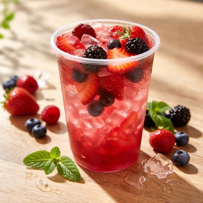 Summer berry starbucks refresher