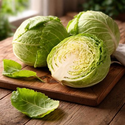 夏日卷心菜