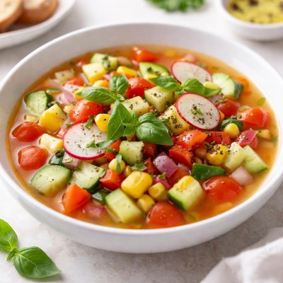 Summer soup