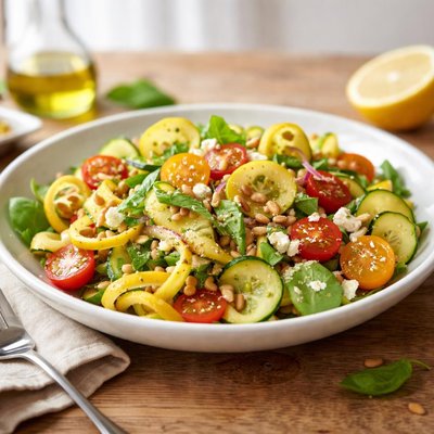 Summer squash salad