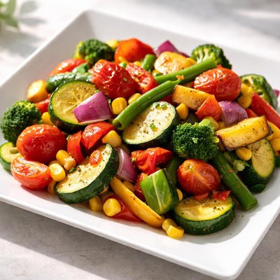 Summer vegetable mix
