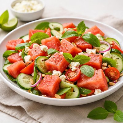 Summer watermelon salad
