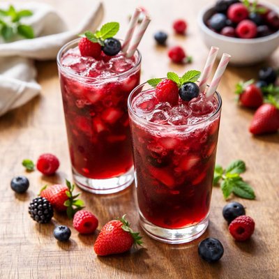 Summerberry juice