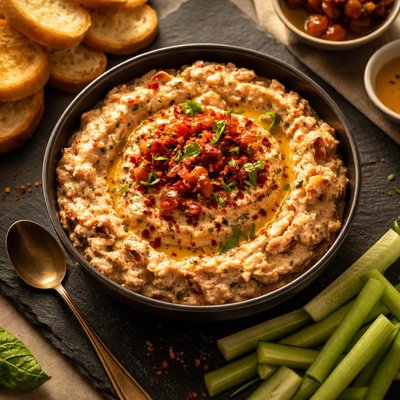 Sun dried tomato dip
