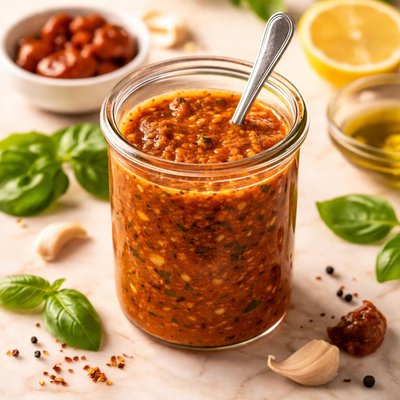Sun dried tomato dressing