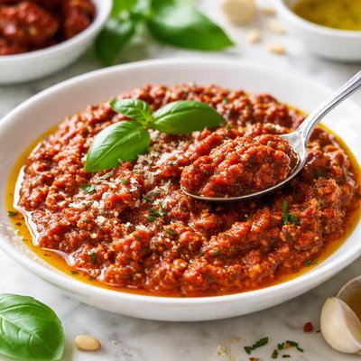 Sun dried tomato pesto