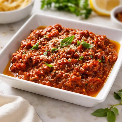 Sun dried tomato sauce