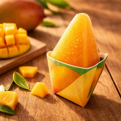 Sun lolly mango