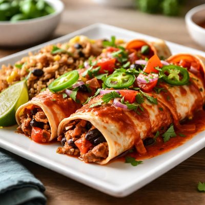 Sunbasket enchiladas