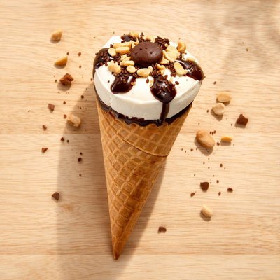 Sundae cone