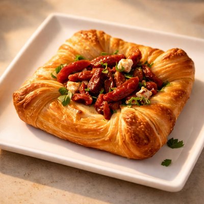 Sundried tomato danish