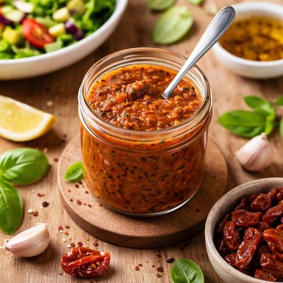 Sundried tomato dressing