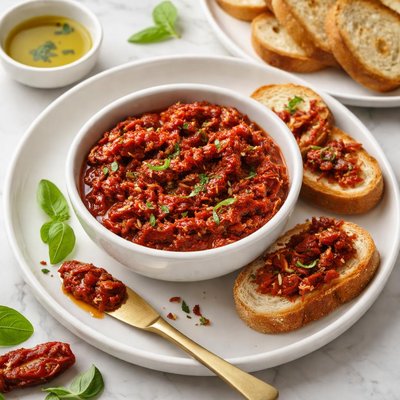 Sundried tomato spread