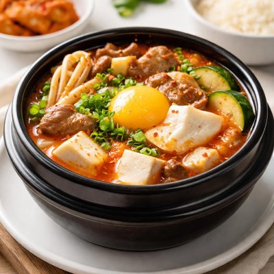 Sundubu jjigae