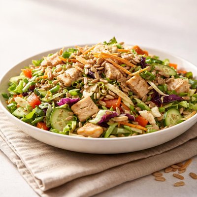 Sunflower crunch salad