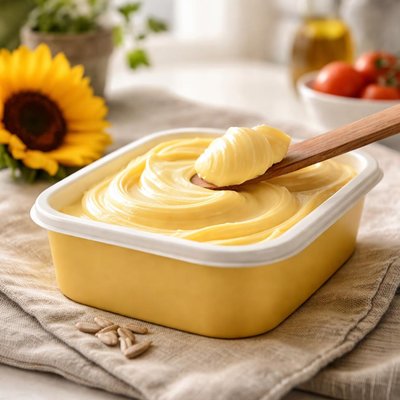 Sunflower margarine
