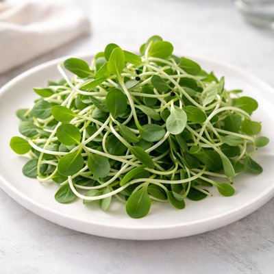 Sunflower microgreens