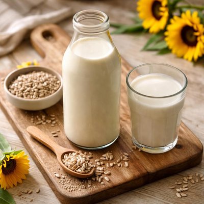 Sunflower milk