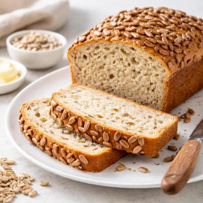 Sunflower seed bread