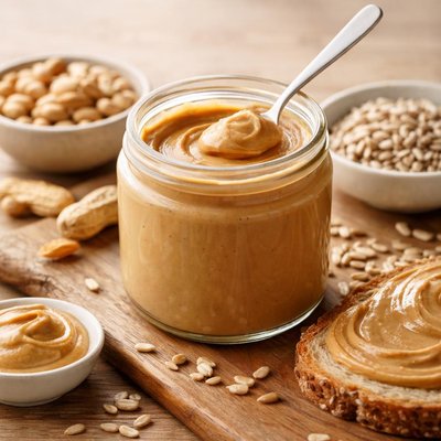 Sunflower seed peanut butter