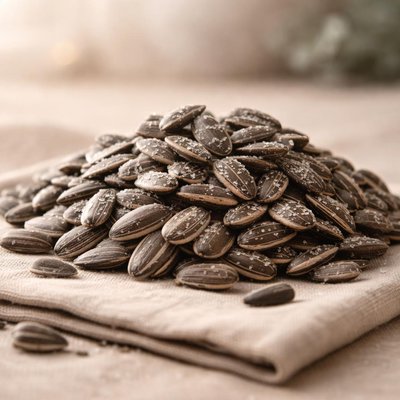 Sunflower seeds salted