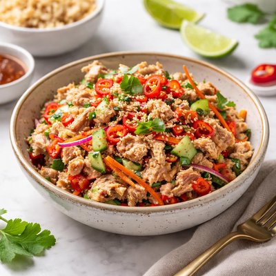 三壽司泰式辣味金槍魚