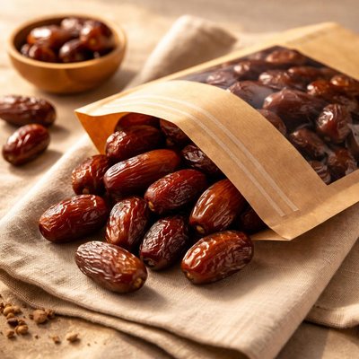 Sunny fruit organic sun-dried dates