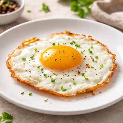 Sunny side egg