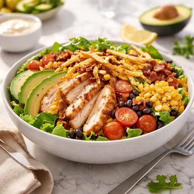 Super chix avo salad