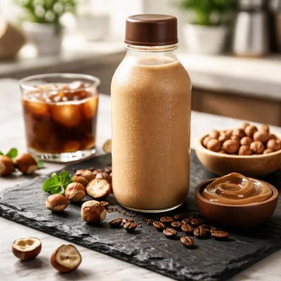 Super coffee hazelnut