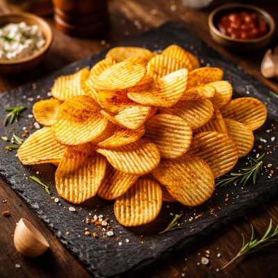 Chips extra croustillantes