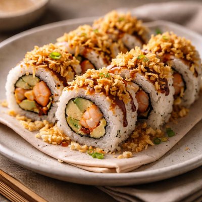 Super crunch roll