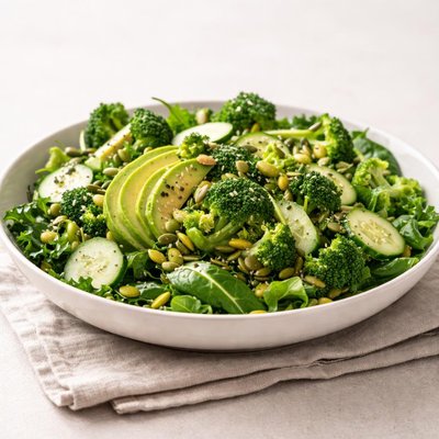 Super green salad