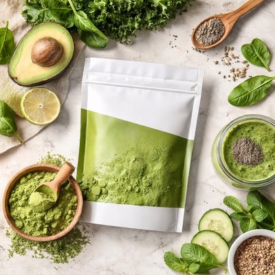 Super greens protein powder
