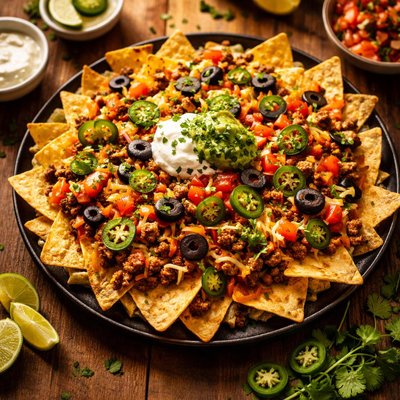 Super nachos