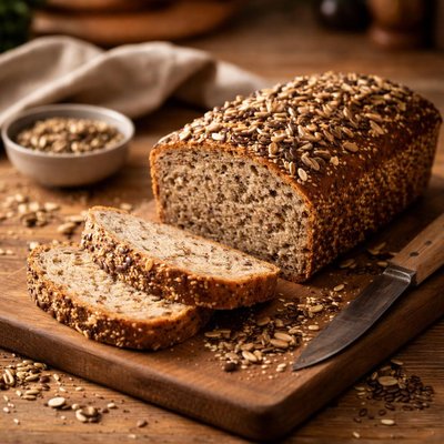 Super seeded bread