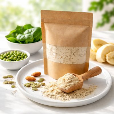 Super vegan protein powder