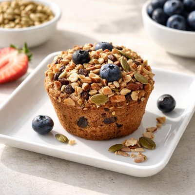 Superfood breakfast muffin