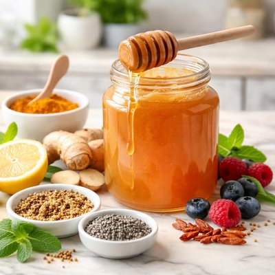 Superfood honey