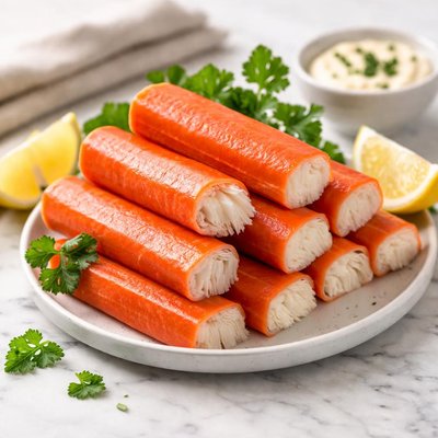Surimi seafood sticks