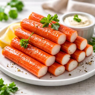 Surimi sticks