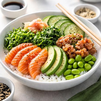 Sushi bowl