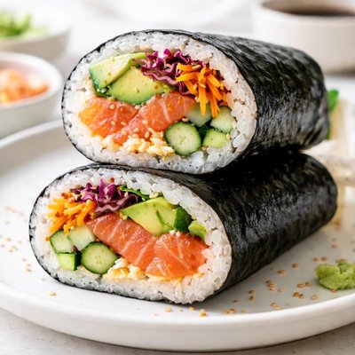 Sushi burrito