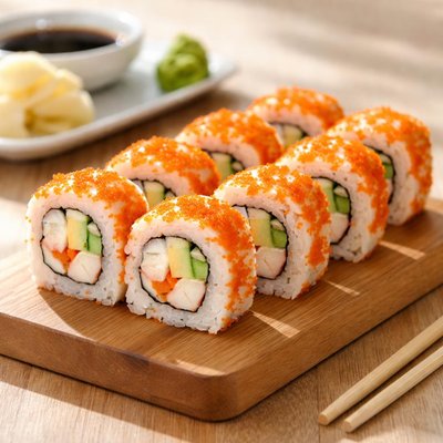 Sushi california roll